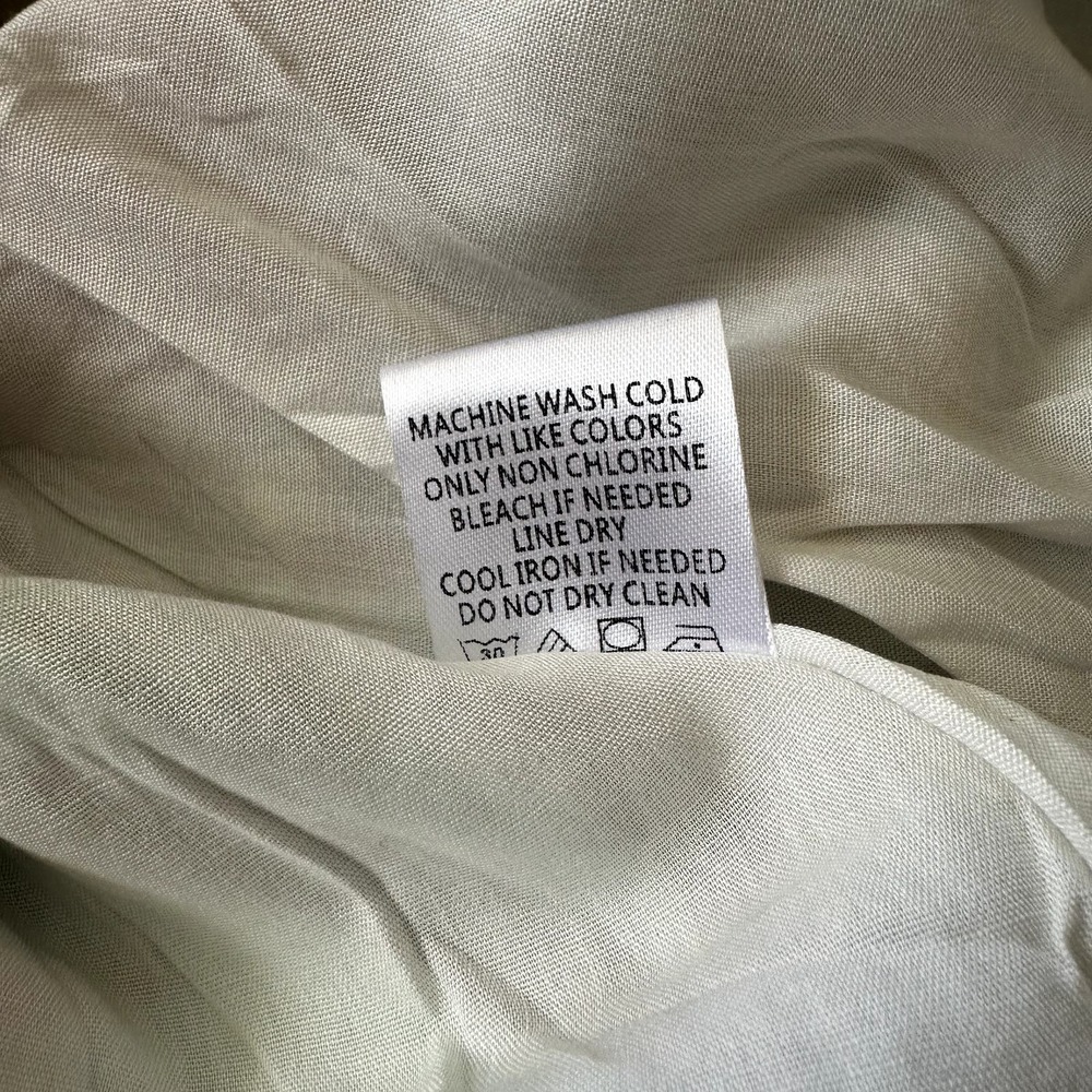 NWT Sweet Lemon Midi Sundress Adjustable Strap Mint Green Tropical Size Medium - Picture 4 of 5